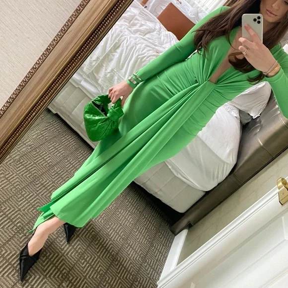 Solace London | Dresses | Solace London Midi Dress | Poshmark